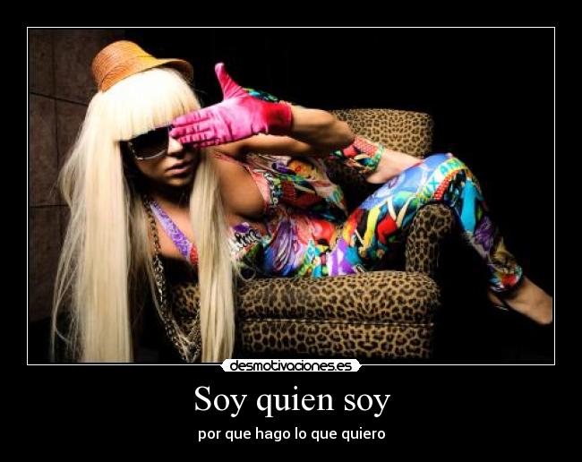 Soy quien soy -