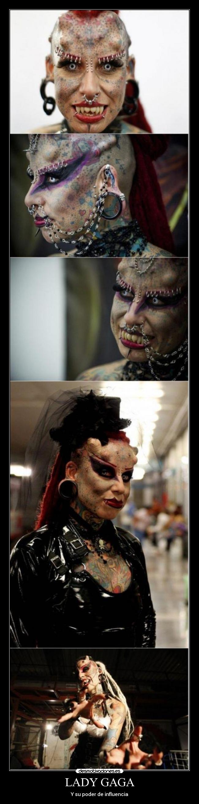 LADY GAGA - Y su poder de influencia