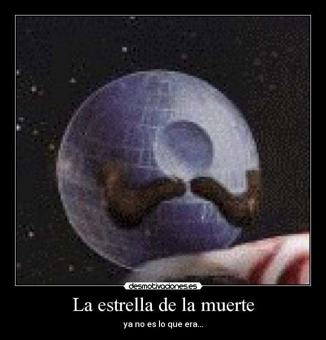 La estrella de la muerte -