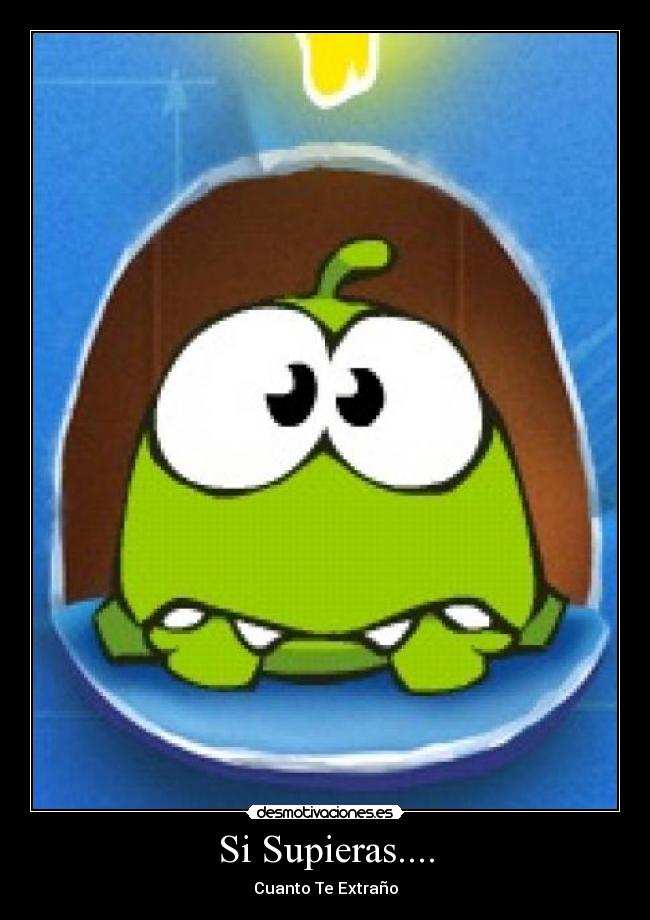 Si Supieras.... - 