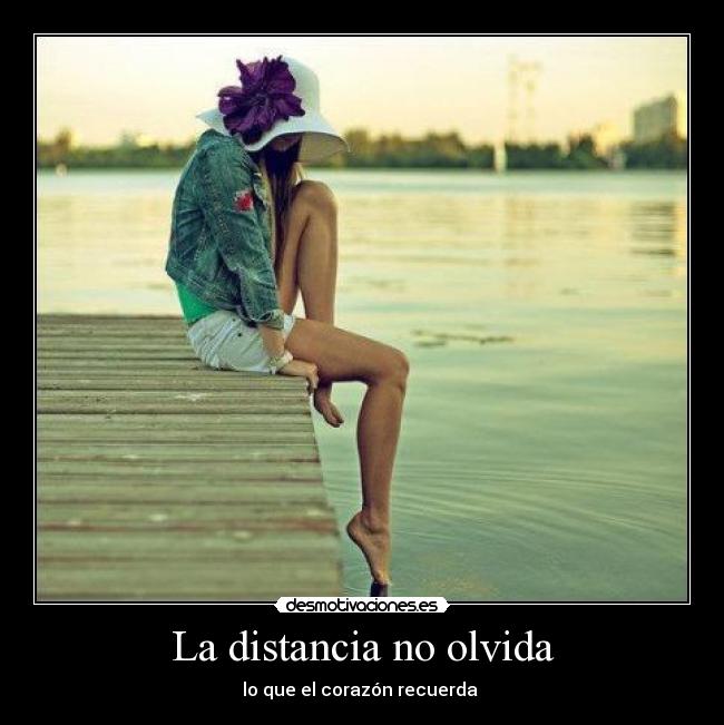 La distancia no olvida - 