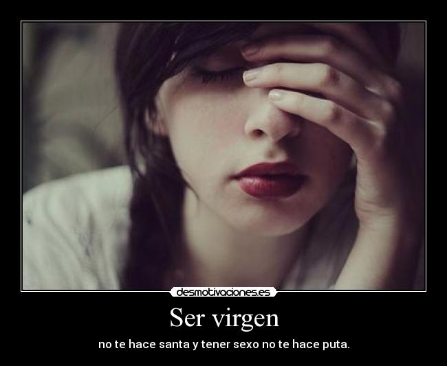 Ser virgen - 