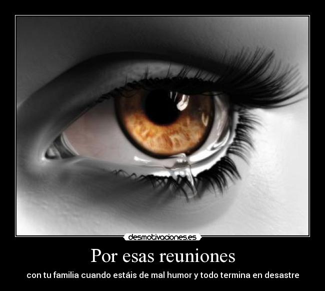 Por esas reuniones - 