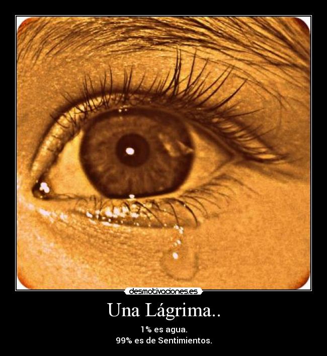 Una Lágrima.. -