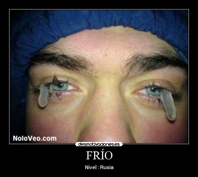 FRÍO - Nivel : Rusia
