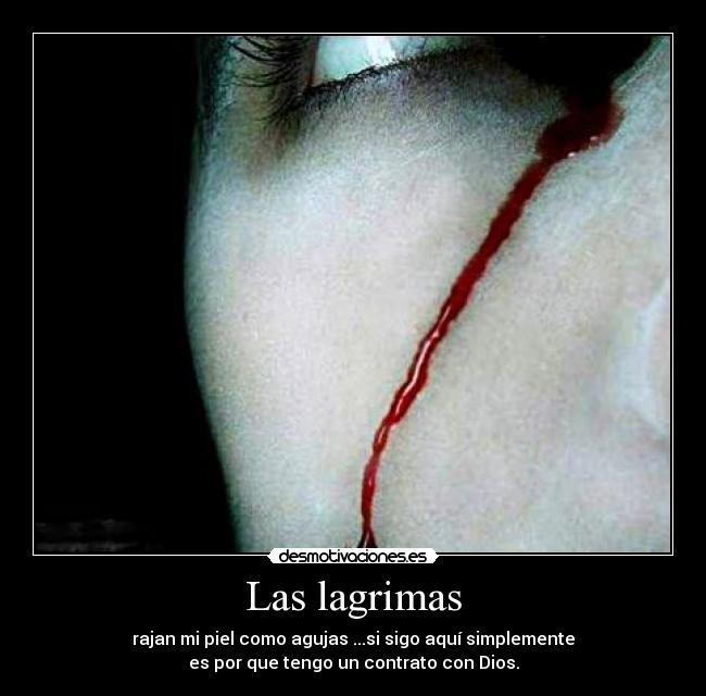 Las lagrimas - 