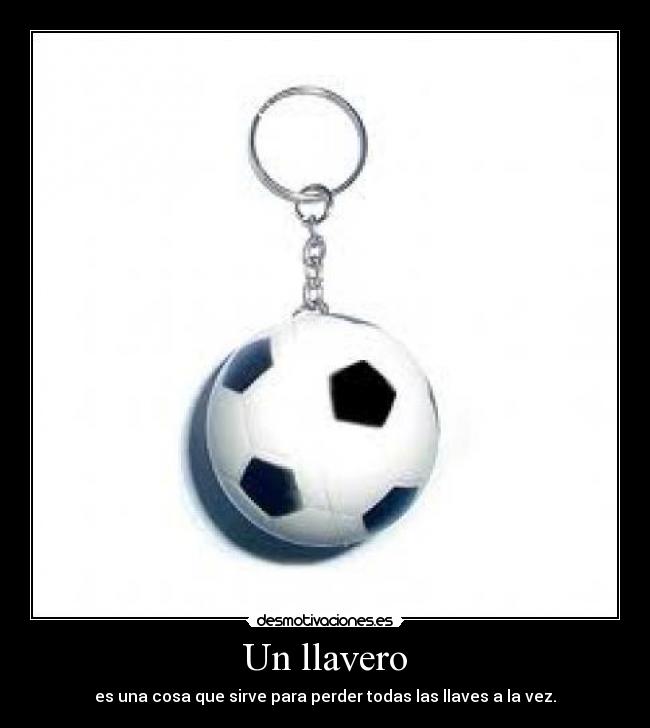 Un llavero - 