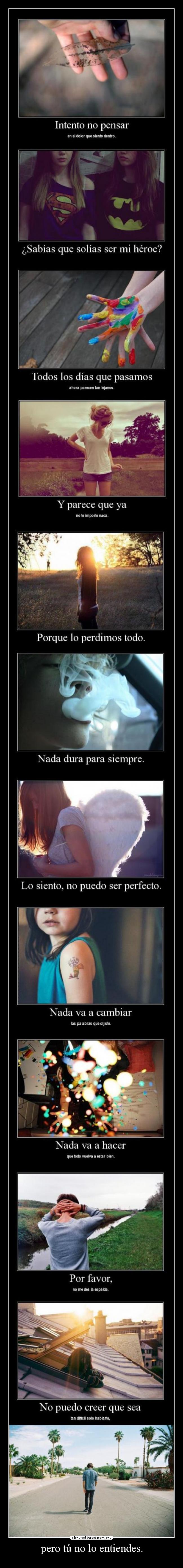 carteles hey dad look think back and talk did grow according plan desmotivaciones