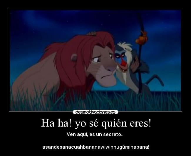 carteles jajaja rafiki genio desmotivaciones