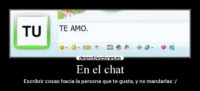 En el chat - 