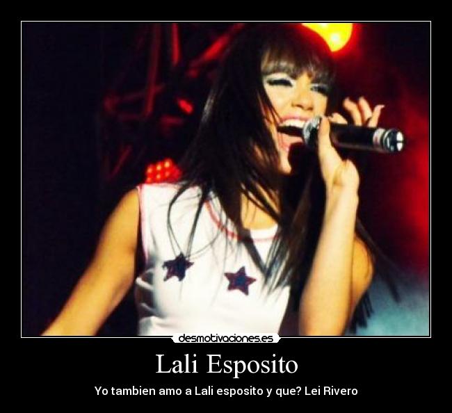 Lali Esposito -