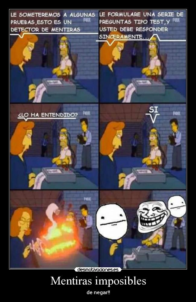 Mentiras imposibles -