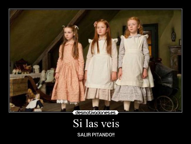 Si las veis - 