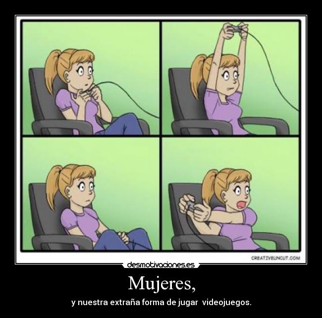 Mujeres, -
