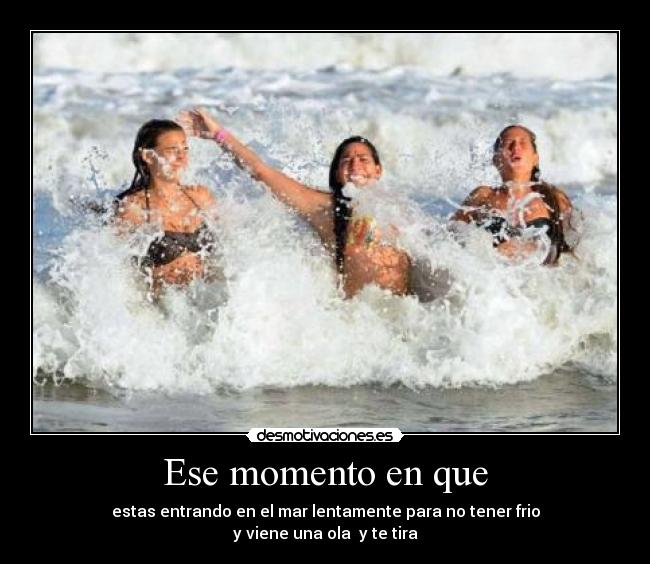 carteles ola desmotivaciones