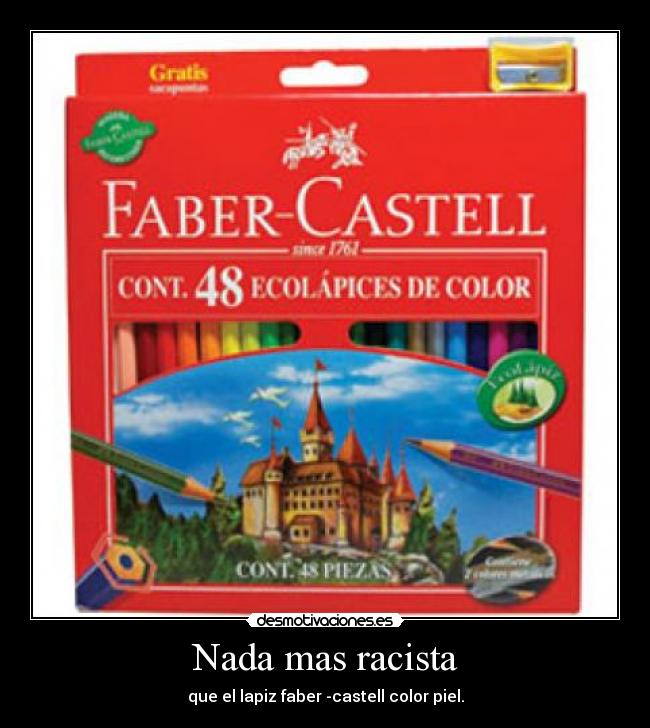 Nada mas racista -