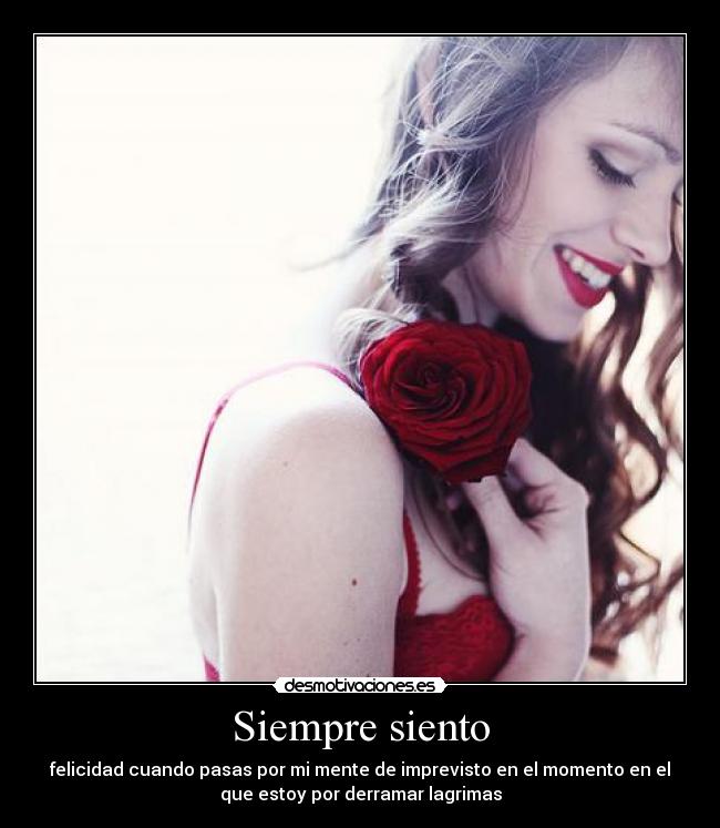 Siempre siento -
