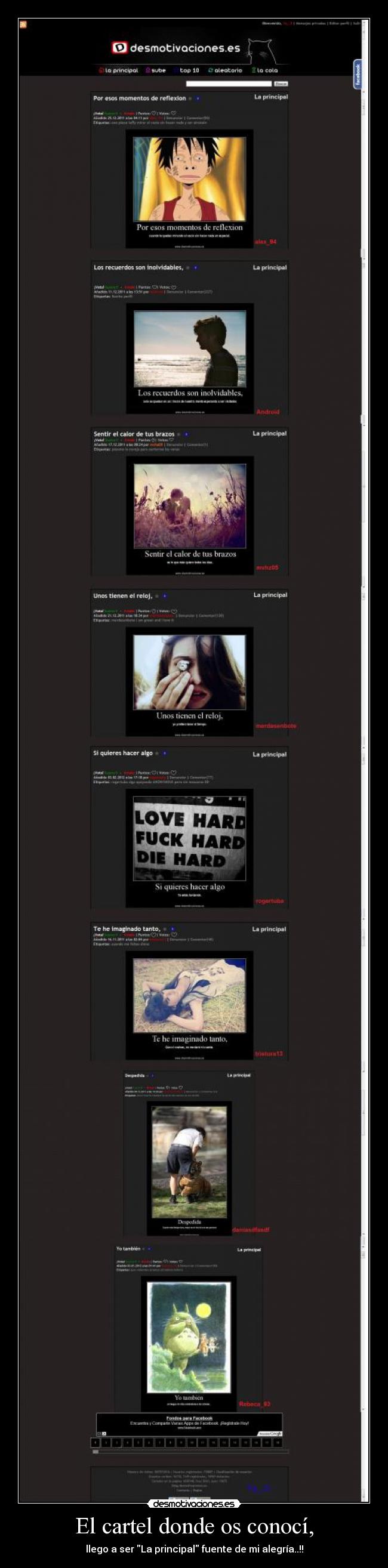 carteles iclansoyunanubesinclani cartel 3d12 nananana sorpresa final ewe desmotivaciones