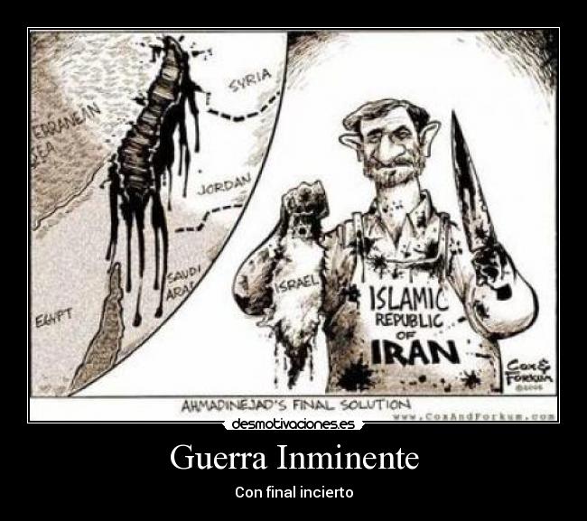 Guerra Inminente - Con final incierto