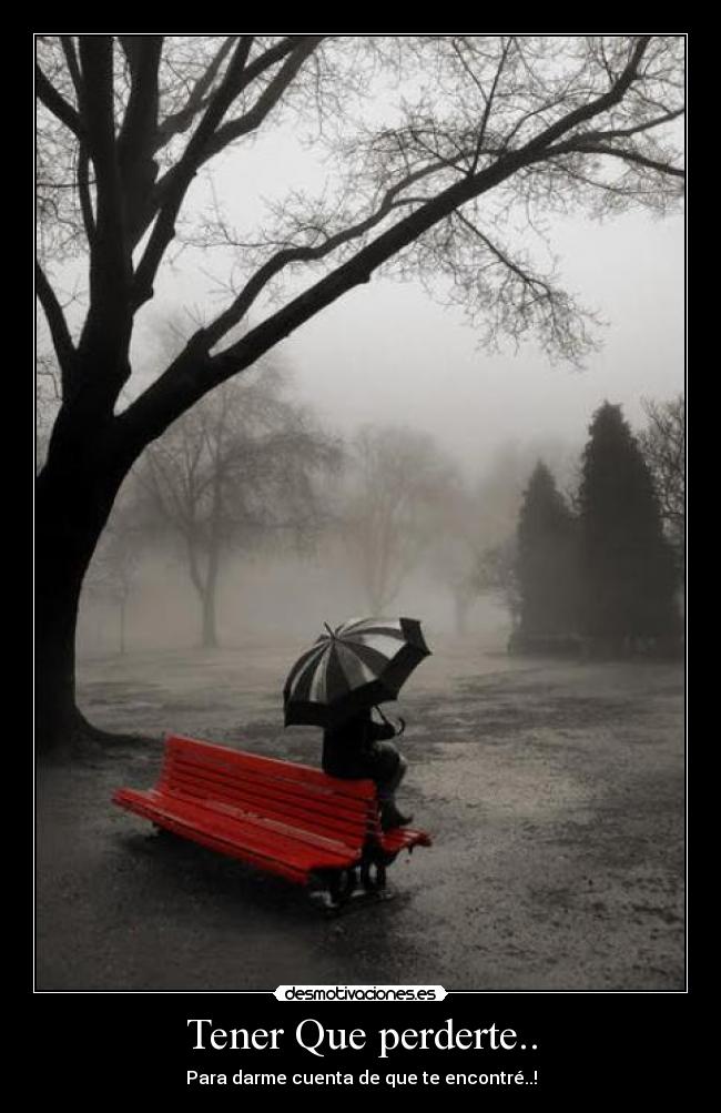Tener Que perderte.. -