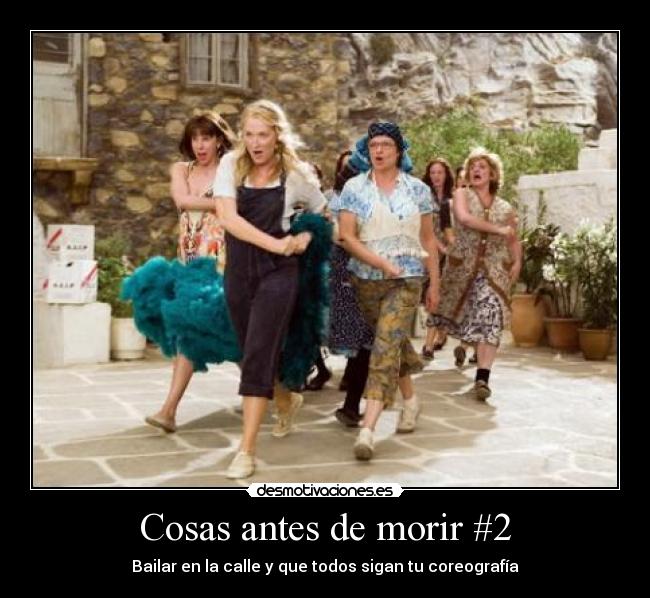 carteles cosas antes morir desmotivaciones