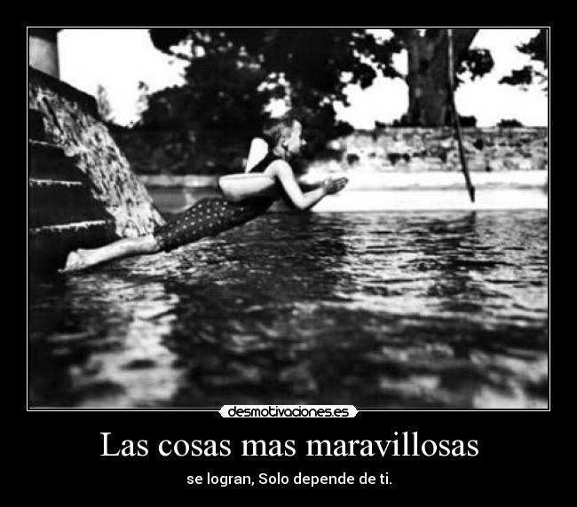 Las cosas mas maravillosas -
