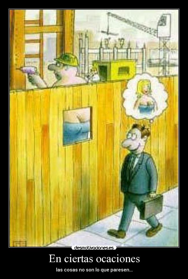 En ciertas ocaciones -