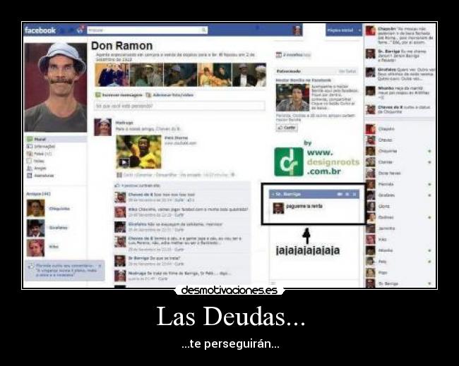 Las Deudas... - ...te perseguirán...