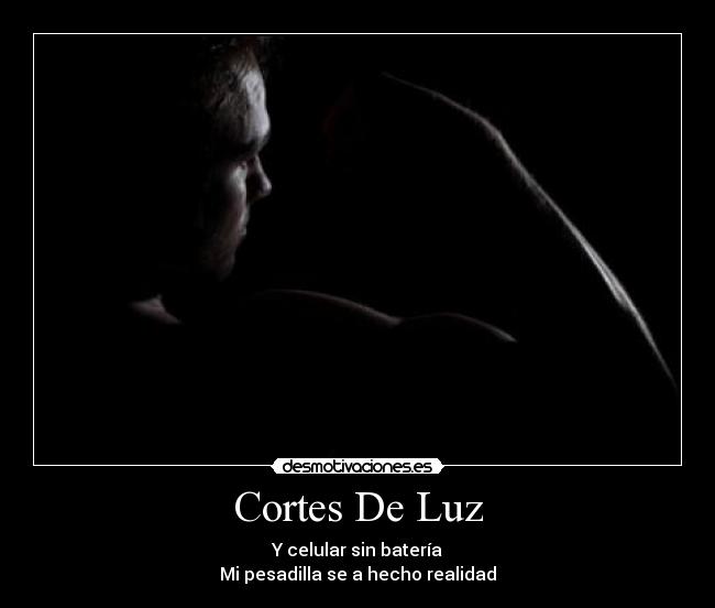 Cortes De Luz - 