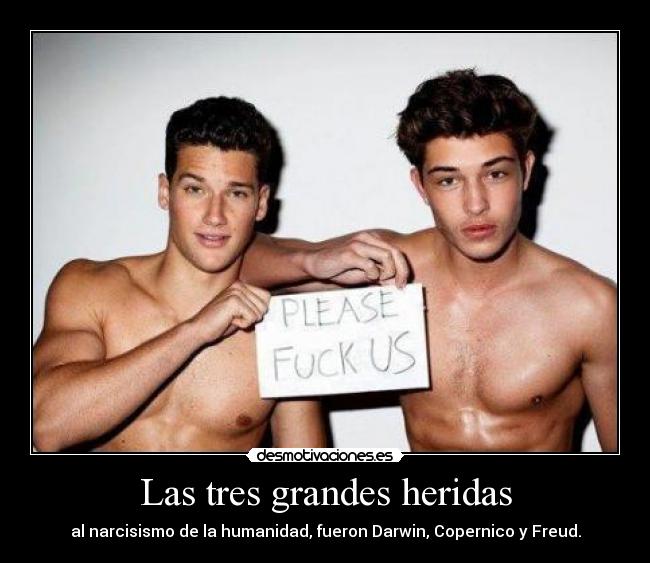 Las tres grandes heridas - 