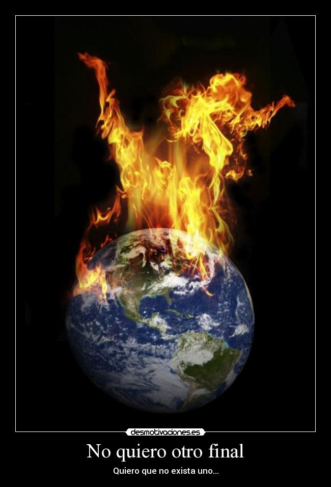 No quiero otro final -