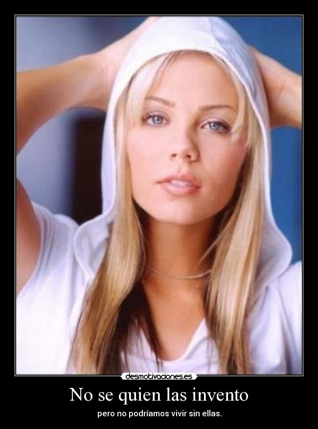 No se quien las invento -
