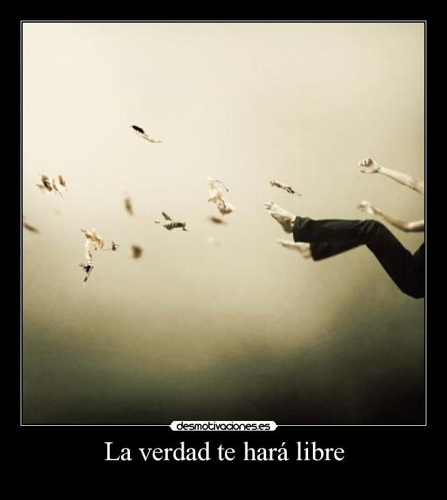 La verdad te hará libre -