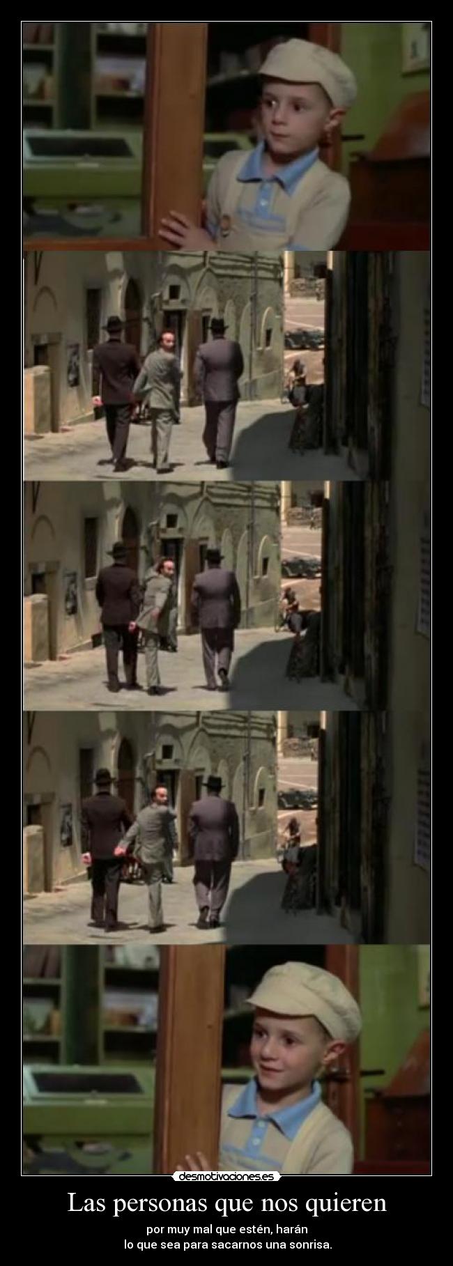 Las personas que nos quieren - 