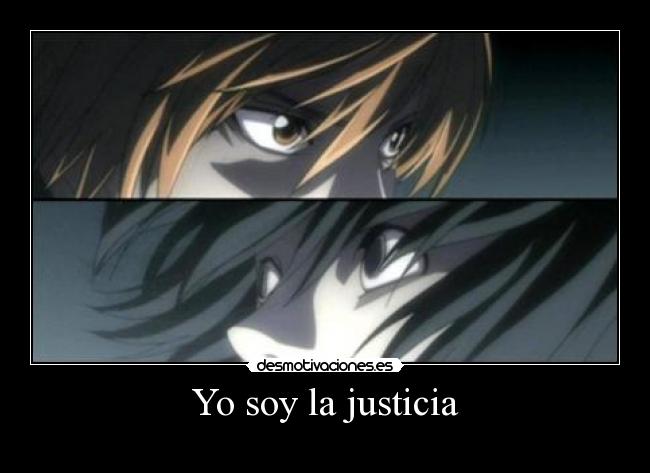 Yo soy la justicia -