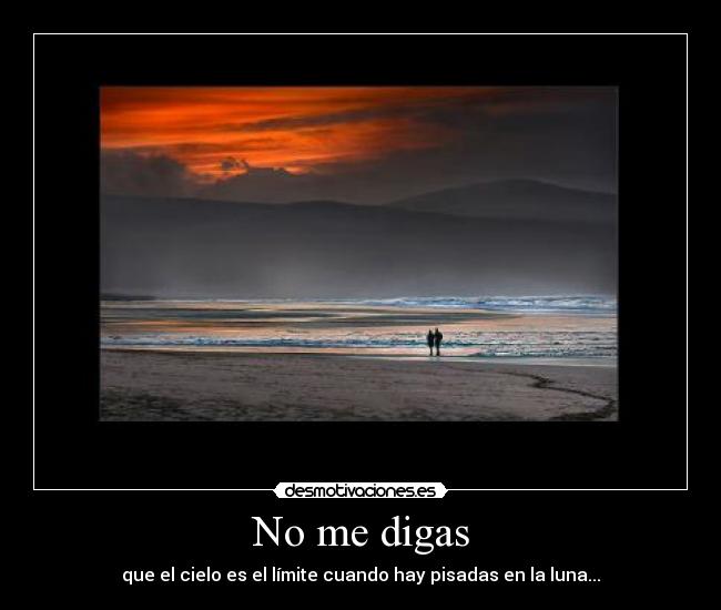 No me digas - 