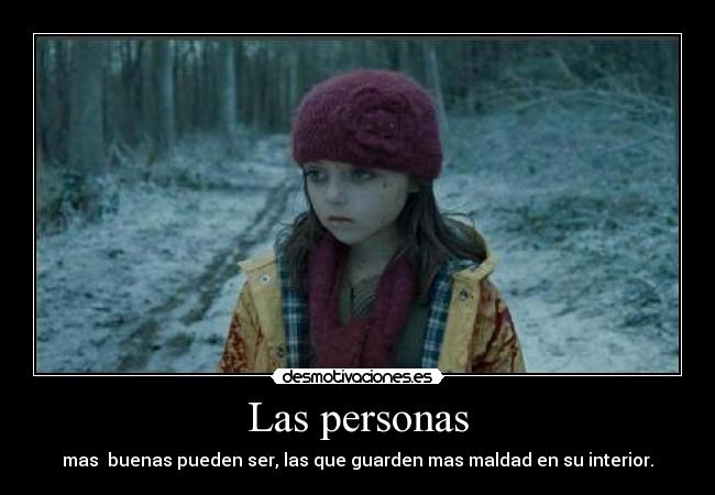 Las personas -