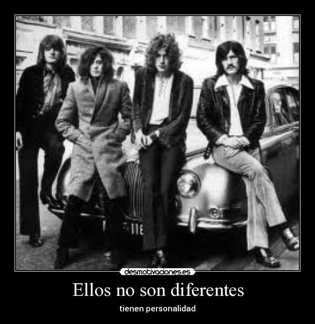 Ellos no son diferentes - tienen personalidad