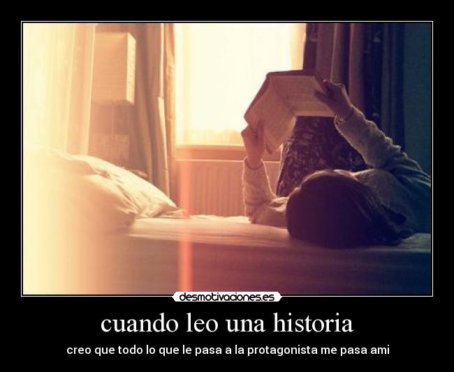cuando leo una historia - 