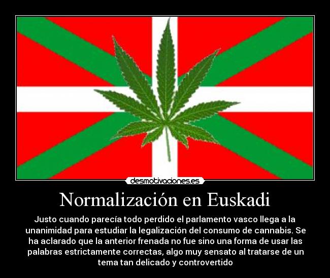 Normalización en Euskadi - 