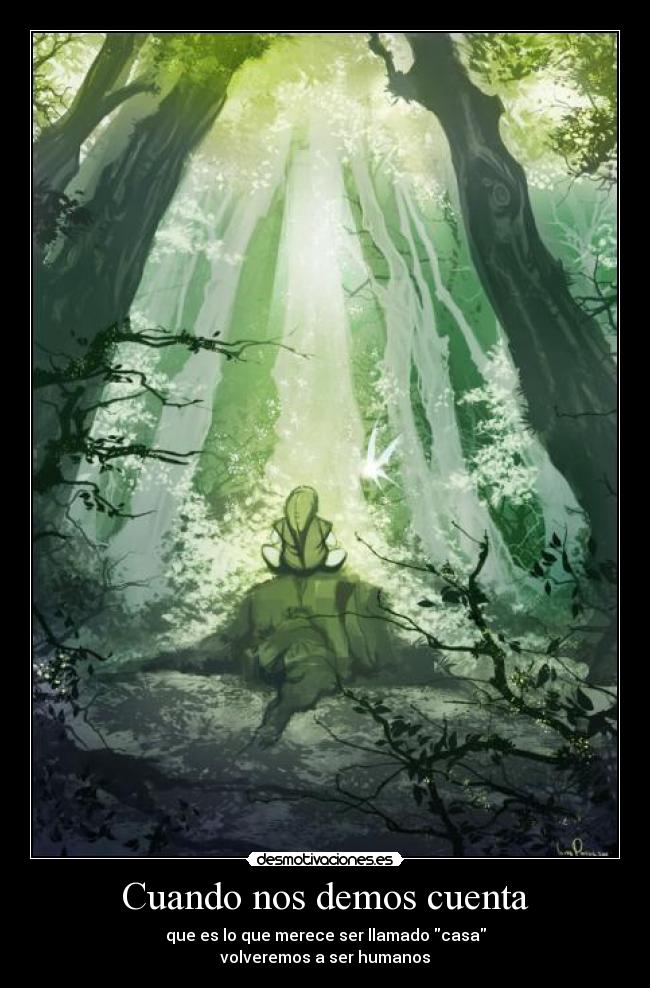 Cuando nos demos cuenta - 