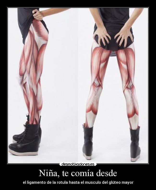 Niña, te comía desde - 