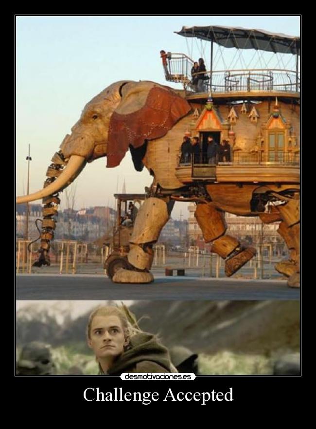 Challenge Accepted -