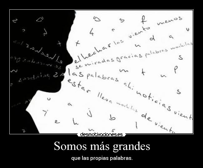 Somos más grandes -