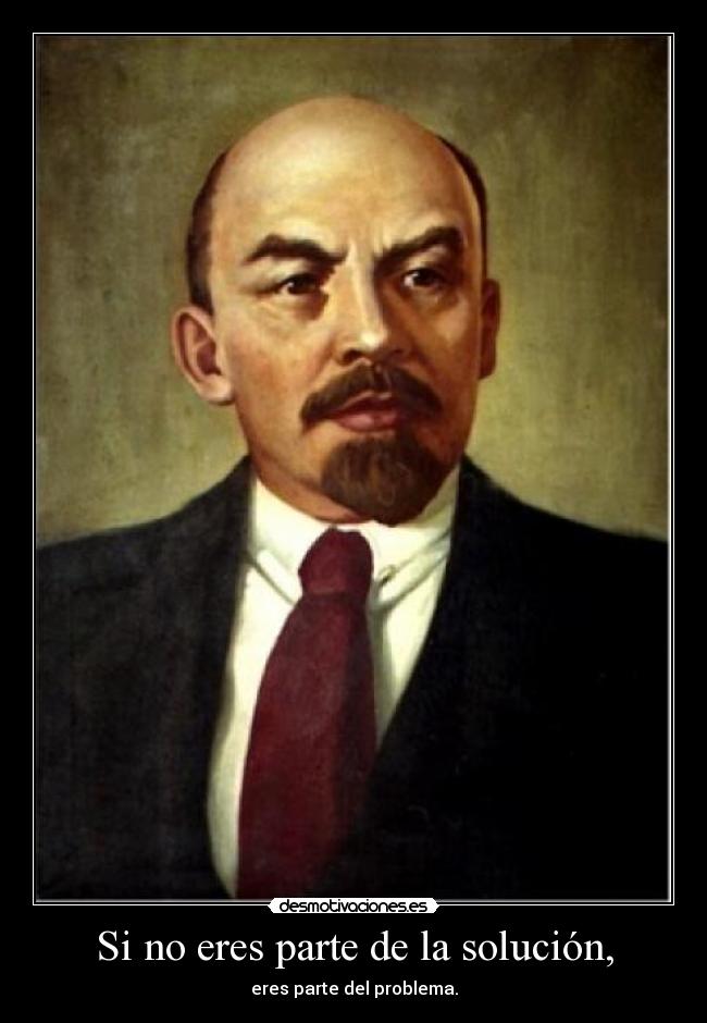 carteles lenin desmotivaciones