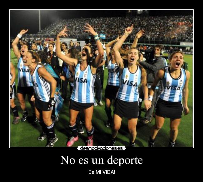 No es un deporte - 