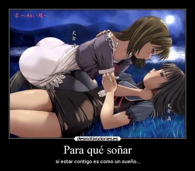 Para qué soñar -