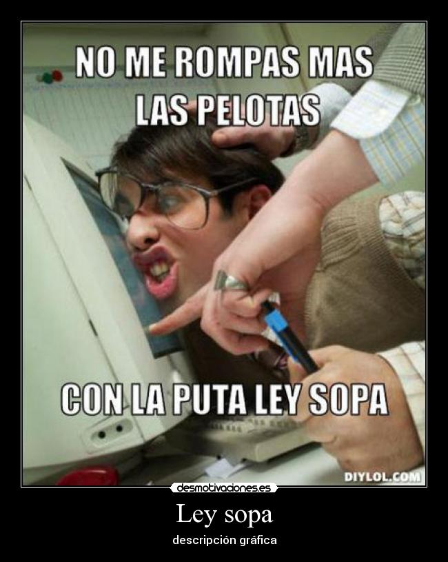 Ley sopa -