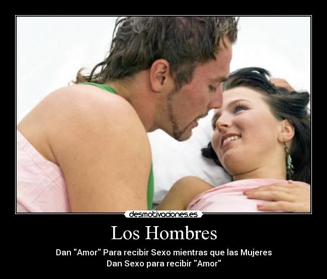 Los Hombres - 