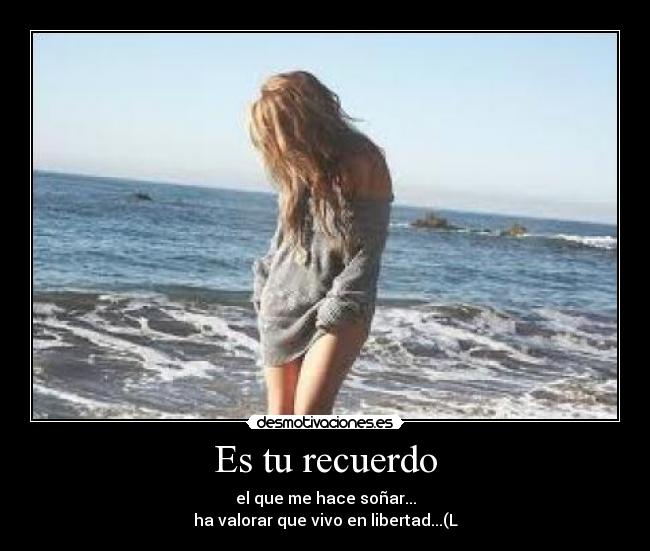 Es tu recuerdo -